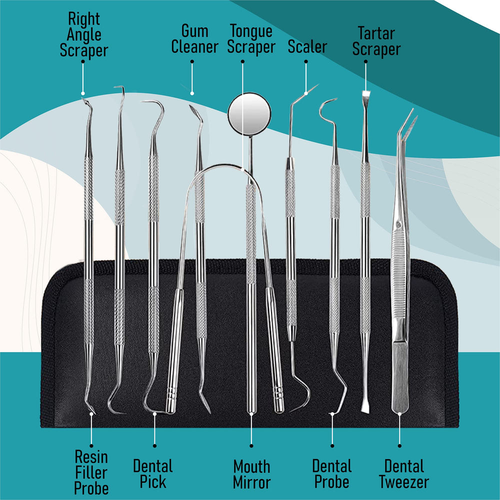 Tartar pick for dental tools
