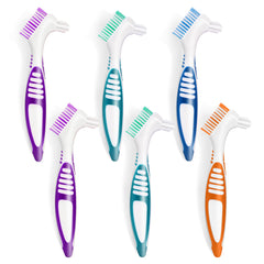 TaShow denture brush set dual-head on display