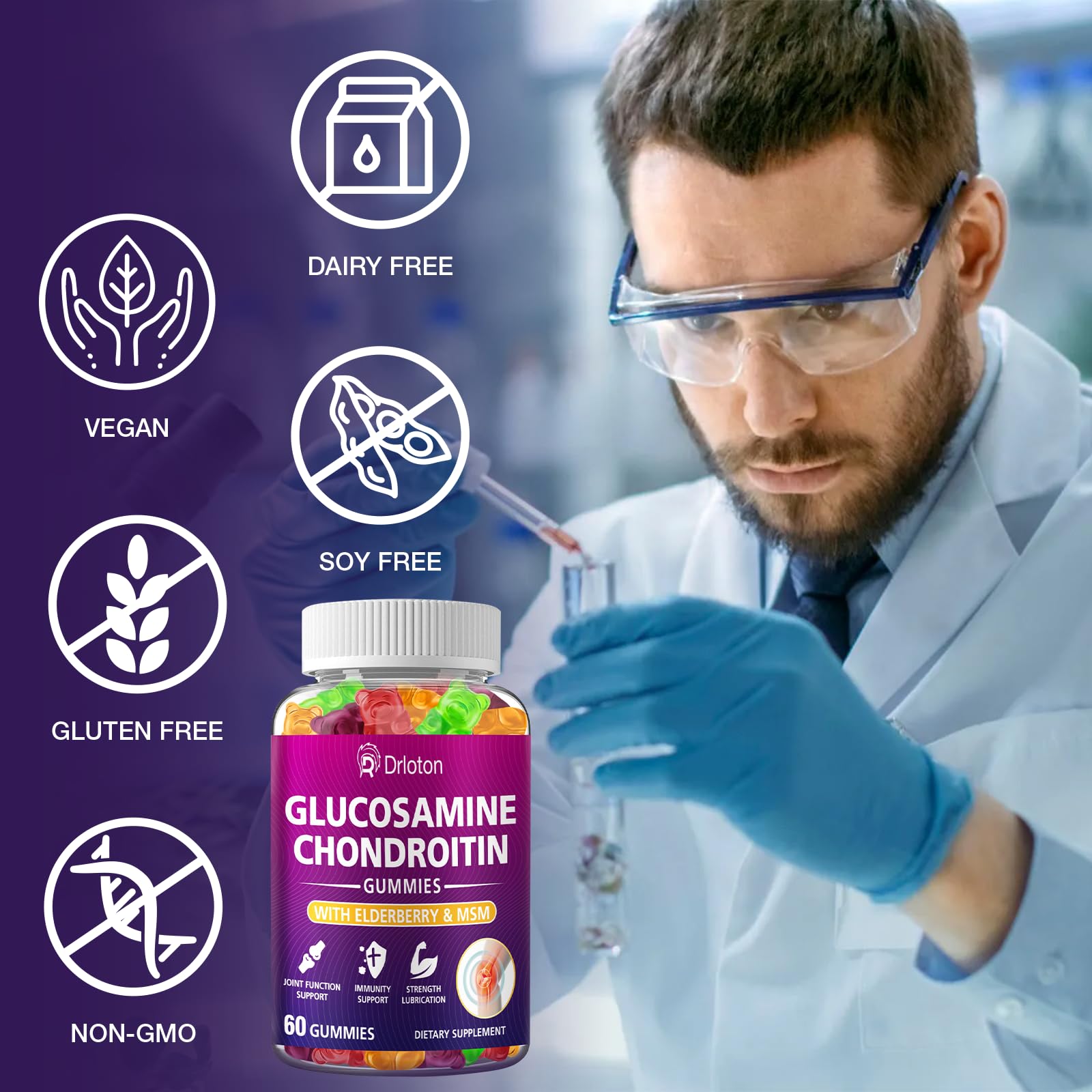 tasty easy to take joint gummies