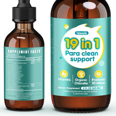 Tatavonix 19-in-1 gut cleanse drops bottle
