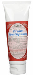 Tate's The Natural Miracle Vitamin Toothpaste 5 fl oz bottle