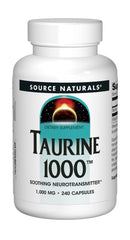 Hypoallergenic taurine supplement packaging
