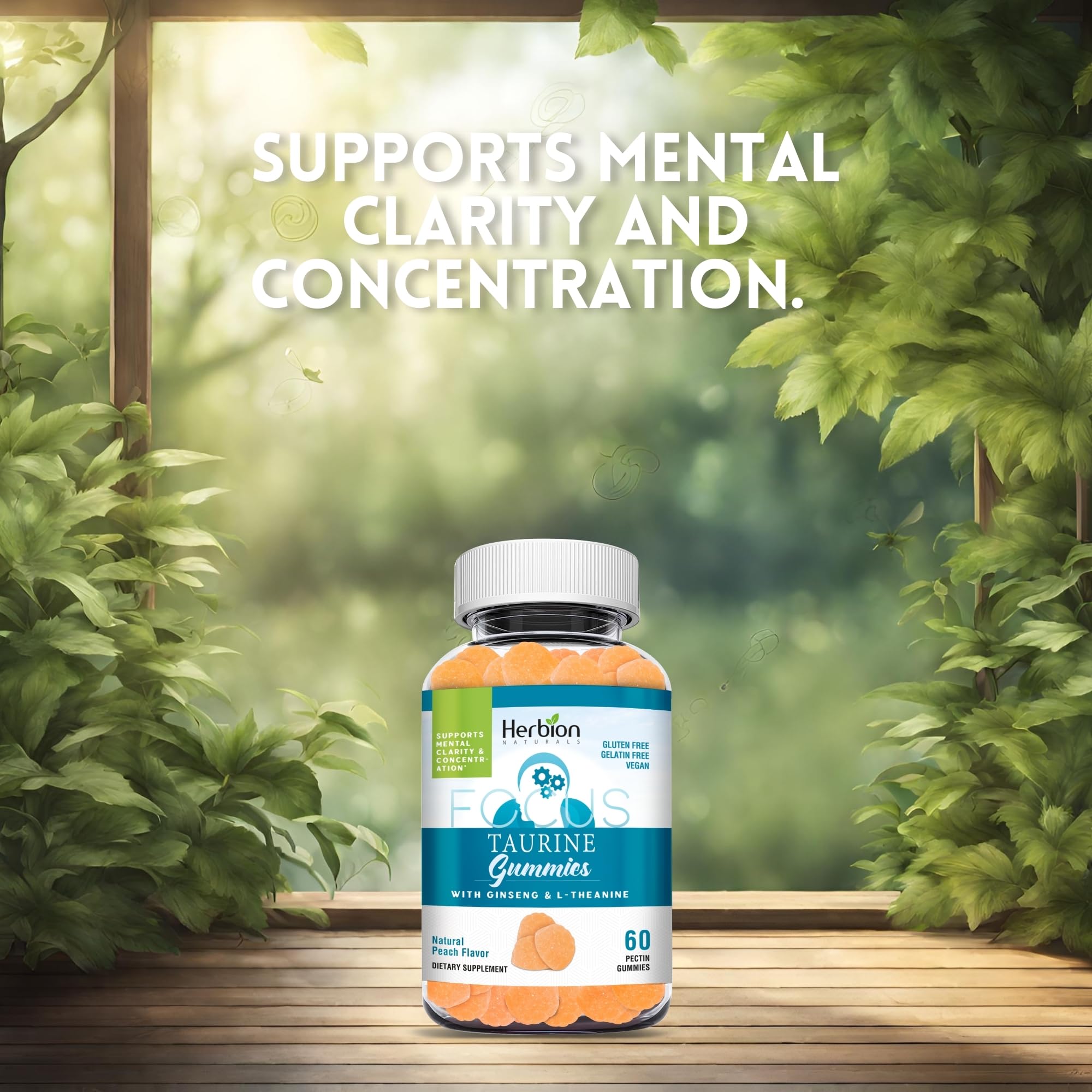 USA manufacturing facility and production line for the gummies