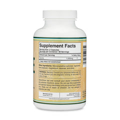 Made in USA and third-party tested Taurine supplement