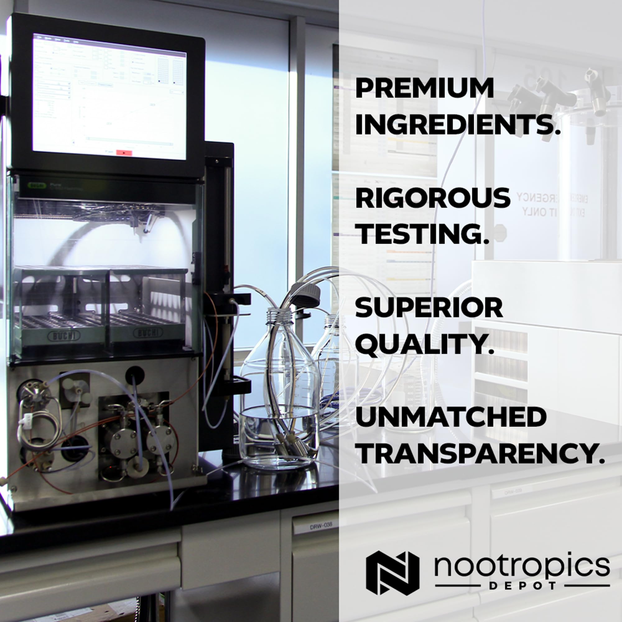 Nootropics Depot Tauromag packaging and product imagery