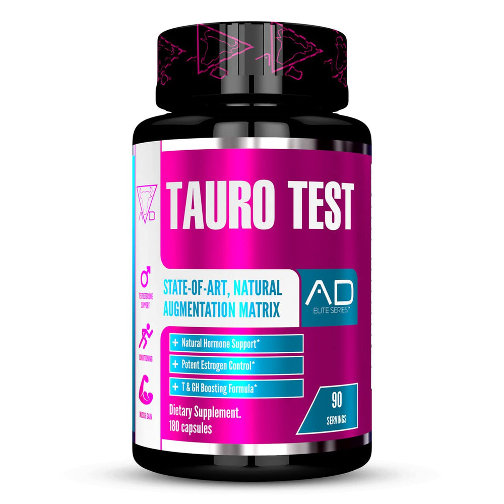 TauroTest bottle and packaging