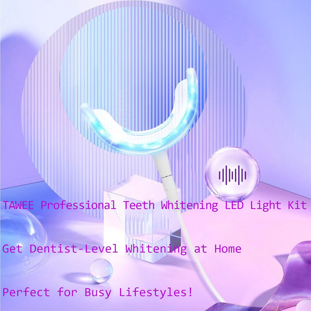 20-minute whitening sessions