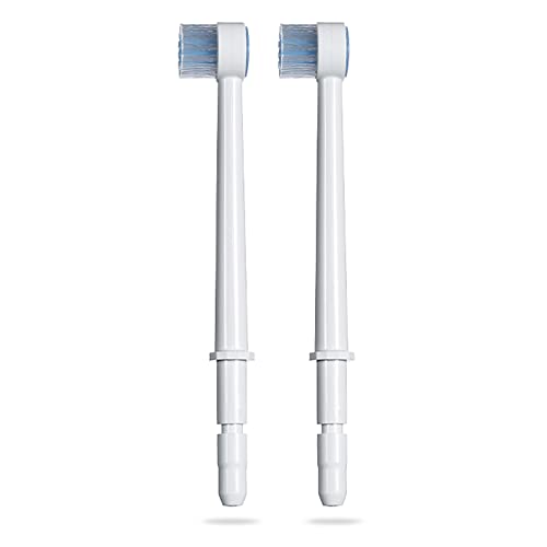 Pack of four TB100E replacement toothbrush tips for Waterpik