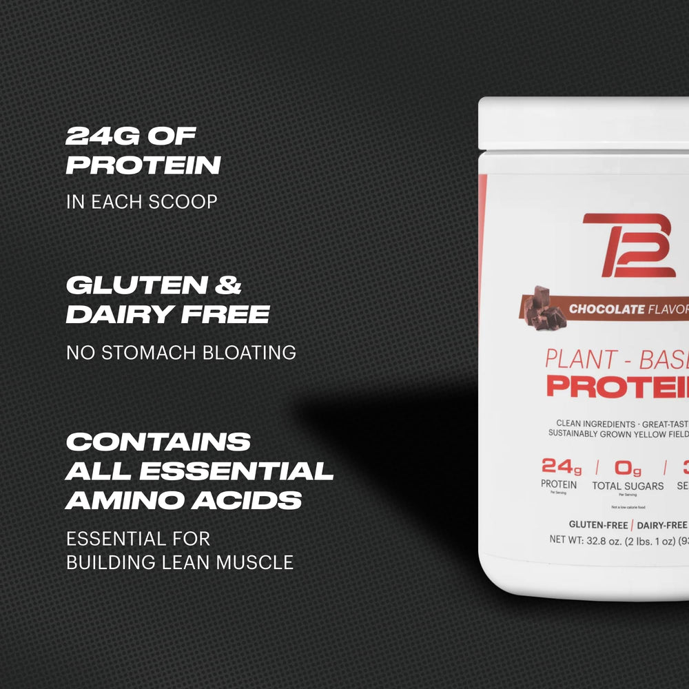 Complete amino acid profile for TB12 lean muscle formula