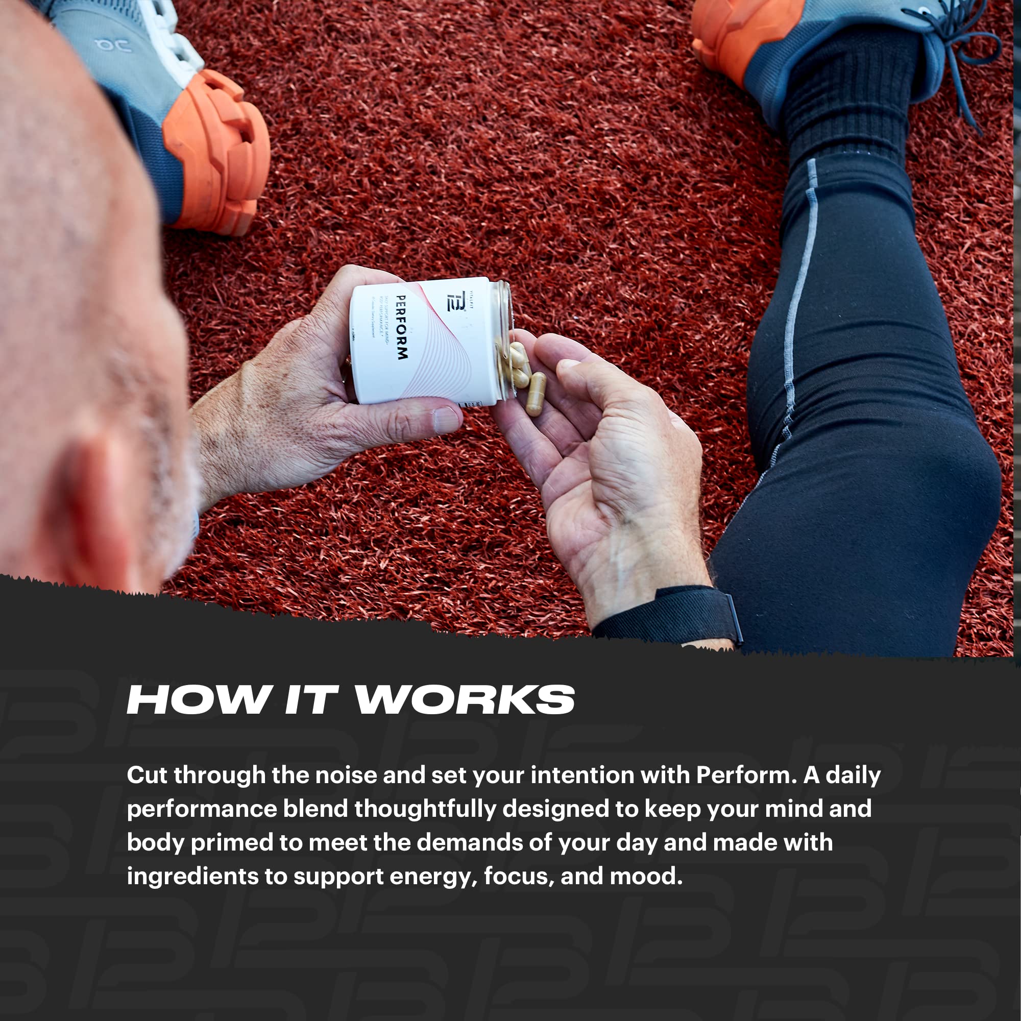 Close-up of Mango Leaf with TB12 Perform label