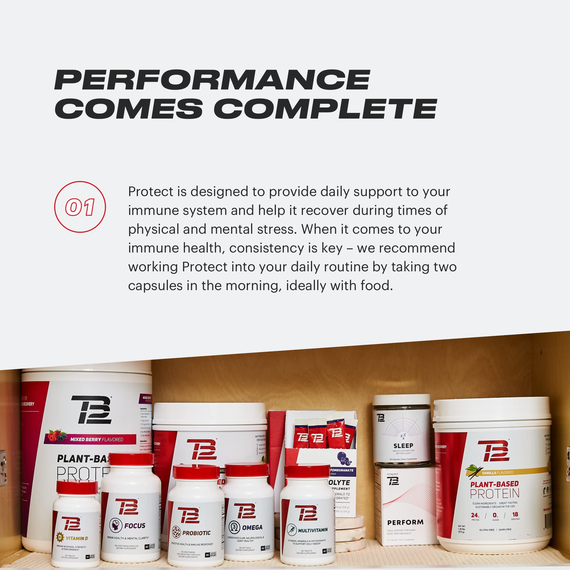 60 capsules per bottle / 30 day supply