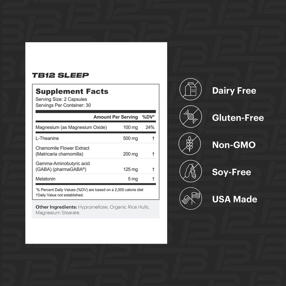 GABA ingredient close-up