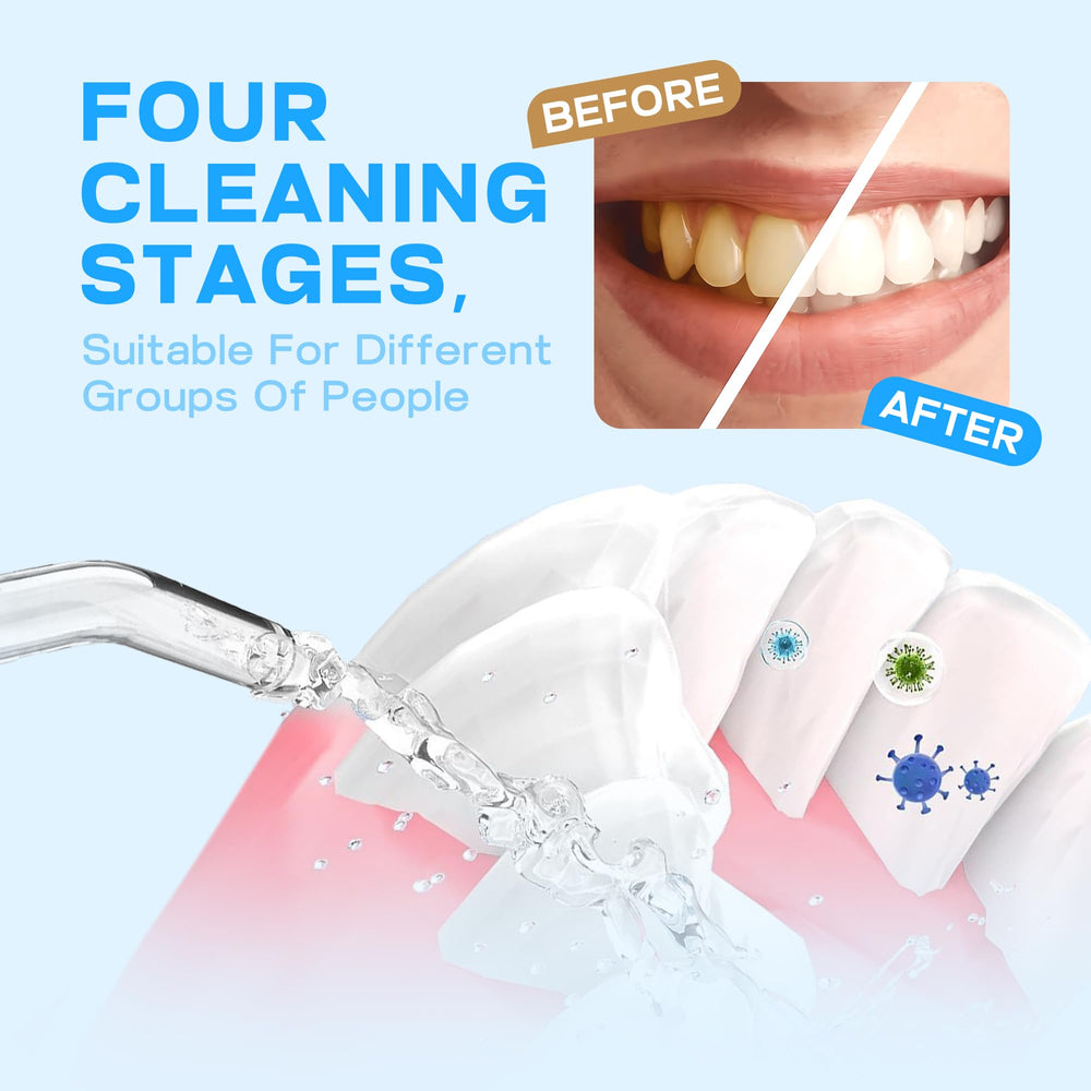 Using TBPO water flosser for braces and gums