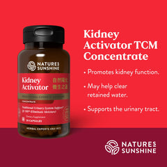 Traditional Chinese medicine herbs for kidney support