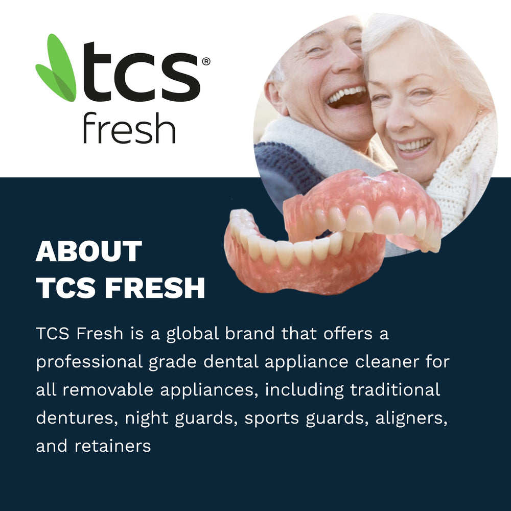 Denture brush suitable for retainers and mouthguards