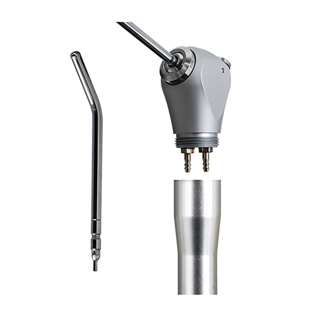Right button air control on syringe