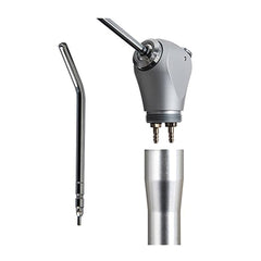Right button air control on syringe