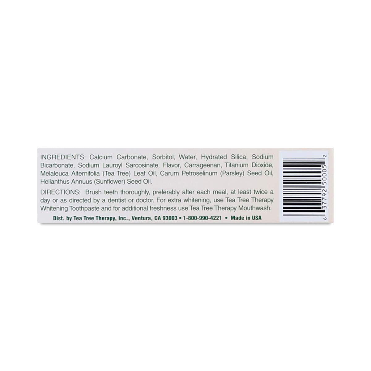 Tea Tree Therapy 5 oz bottle in a six-pack configuration