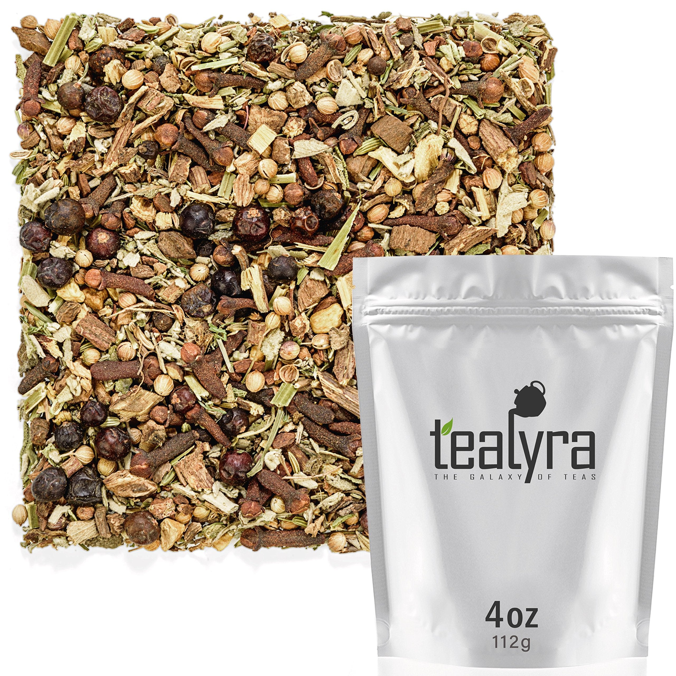 Tealyra Blood Cleanser Tea packaging 112g