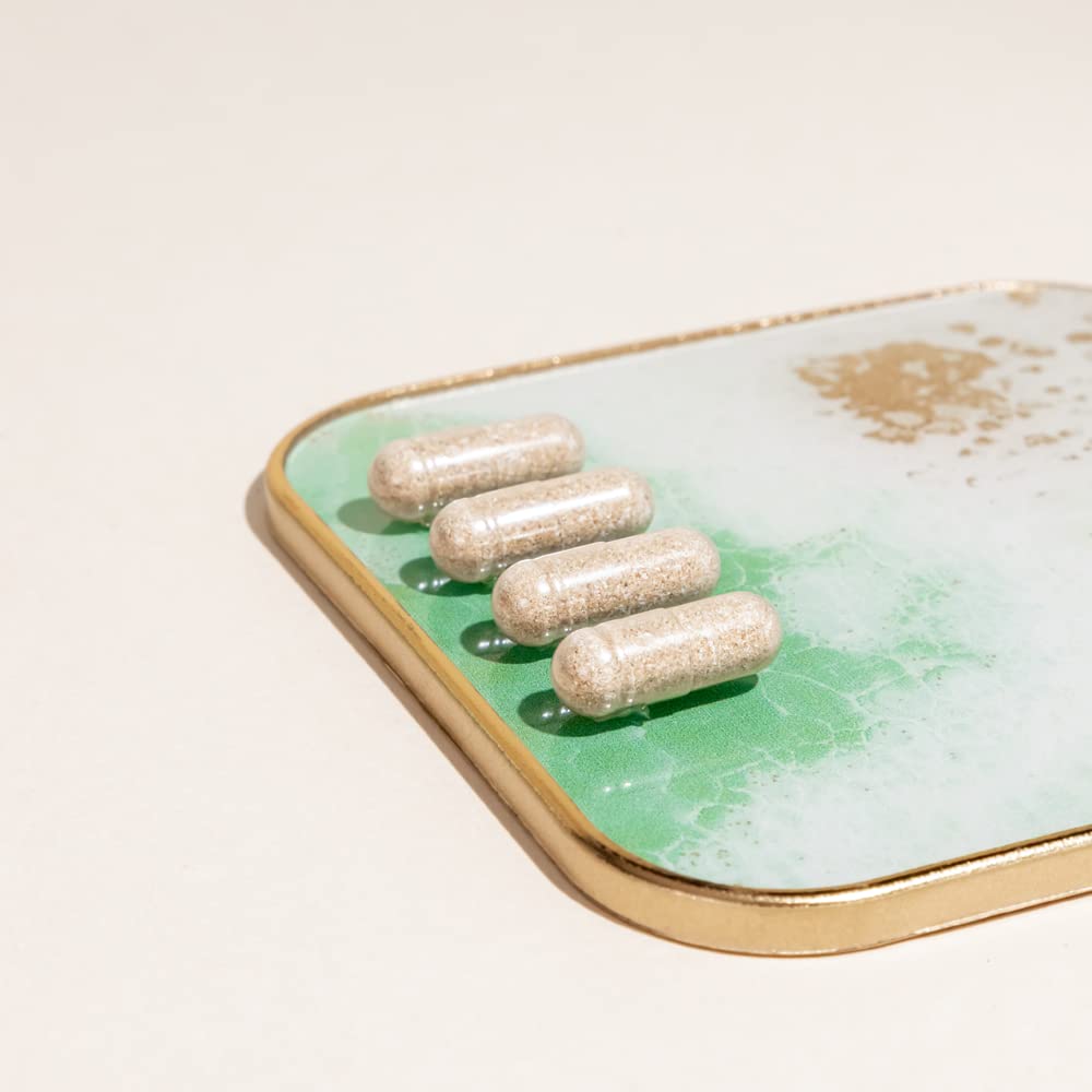 Happy, comfortable woman after bloating relief