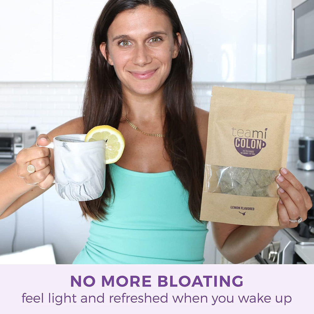 Teami Colon vegan non-GMO formula supports clean ingredient choices.