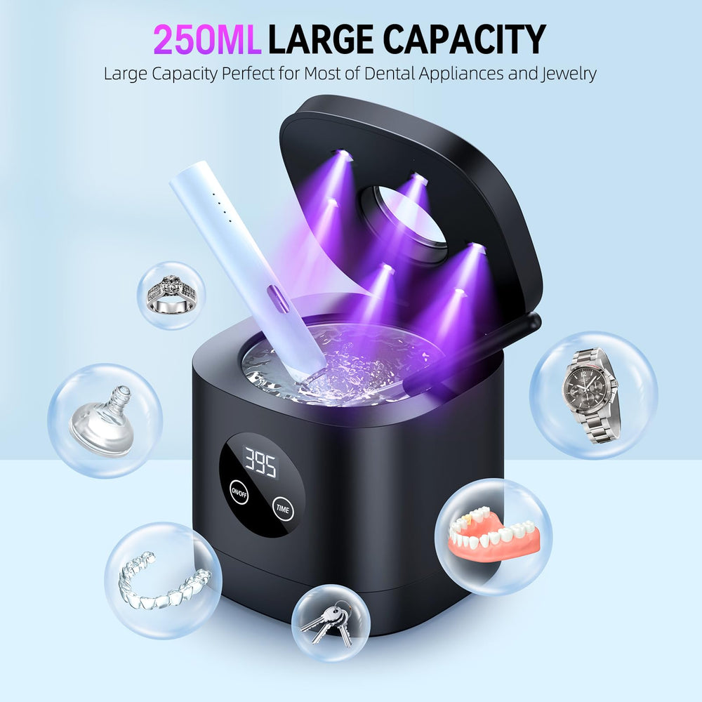 Easy-to-use control panel with 3 cleaning modes