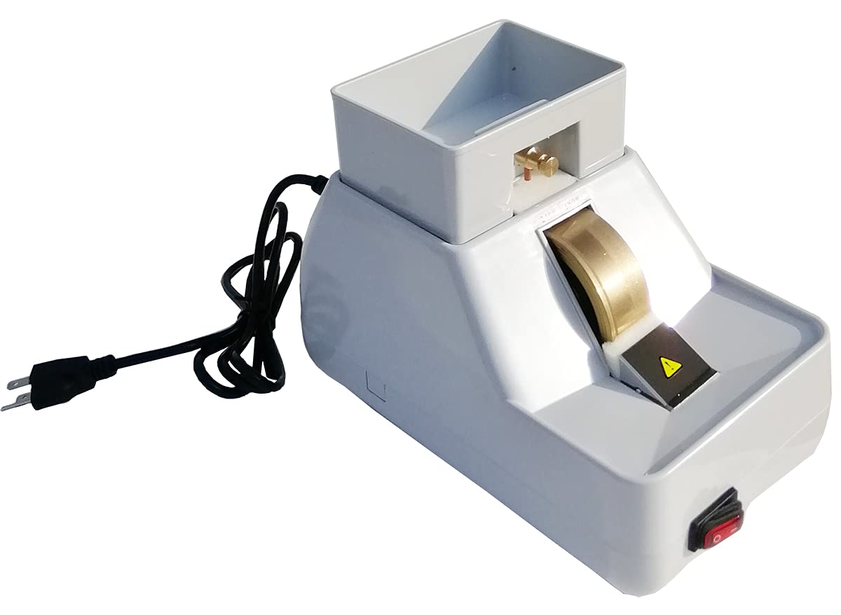 TECHTONGDA Lens Grinder Hand Edger front view
