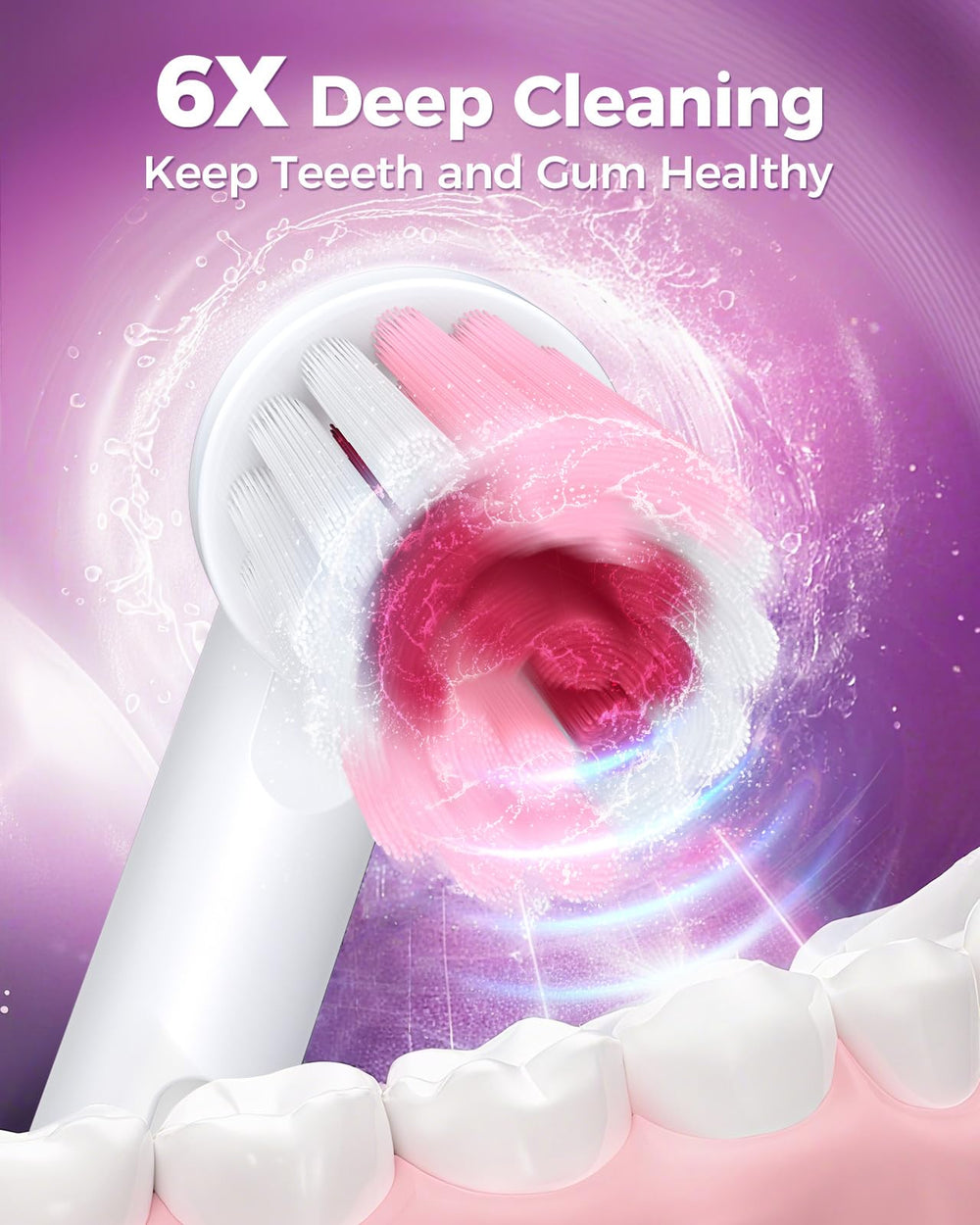 2-minute timer feature on Teeaegis toothbrush