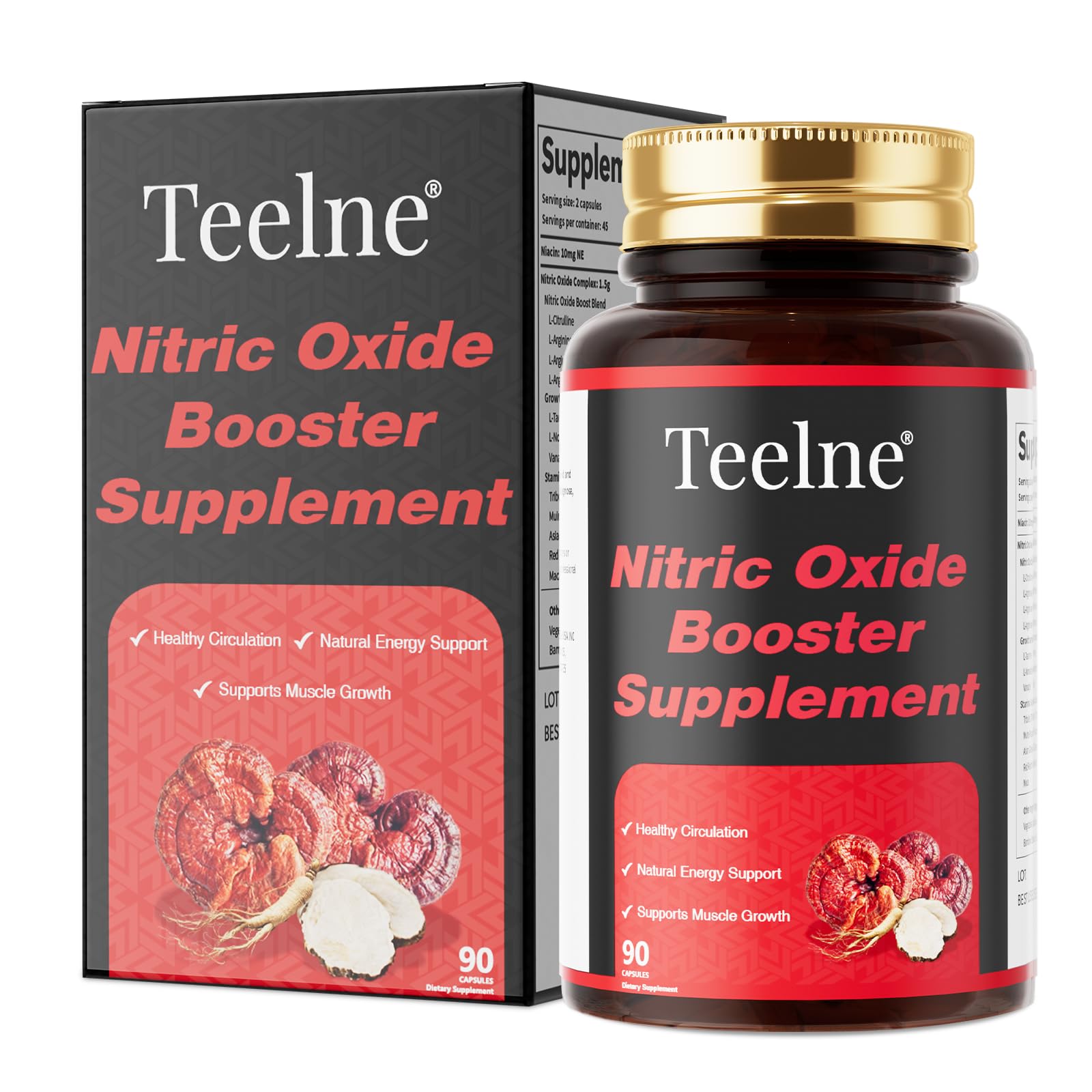 Ingredient highlight: L-Citrulline for nitric oxide support