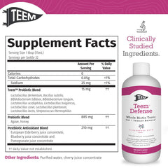 Label highlighting sugar-free and gluten-free tonic
