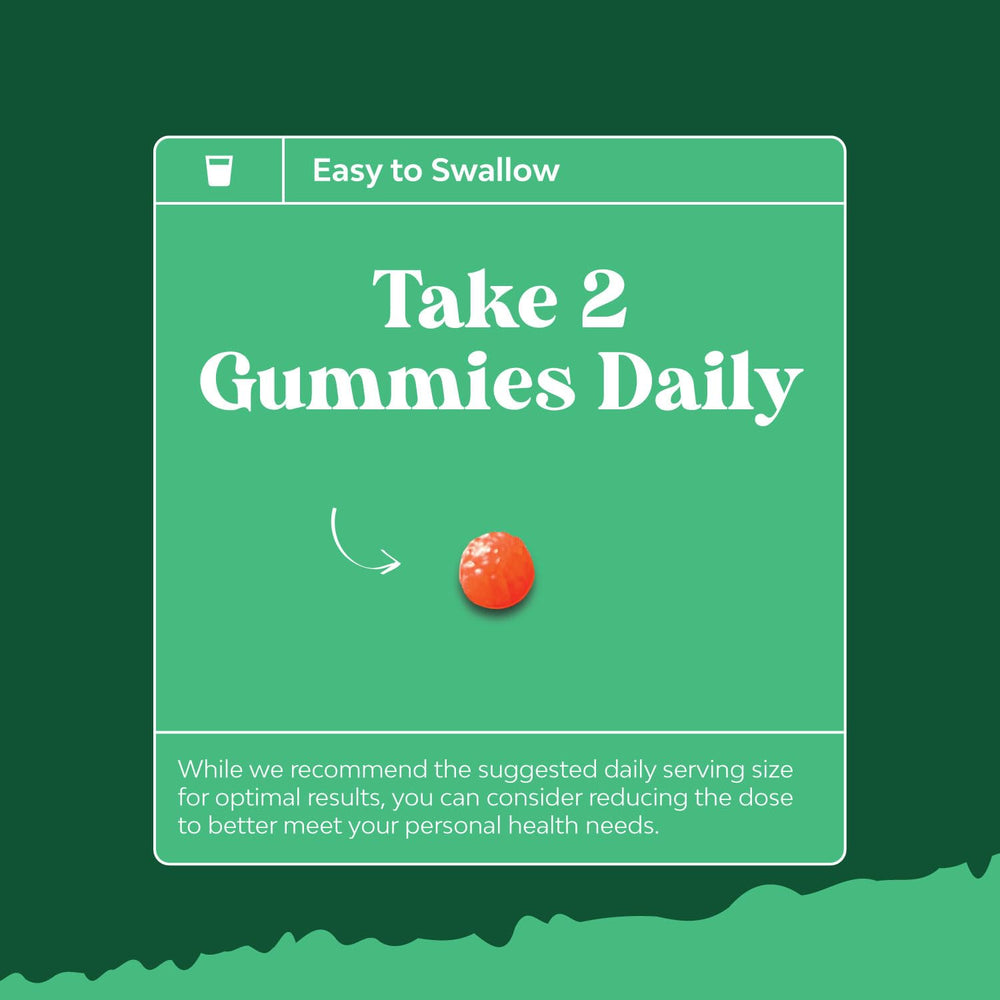 Made in USA label on teen multivitamin gummies packaging