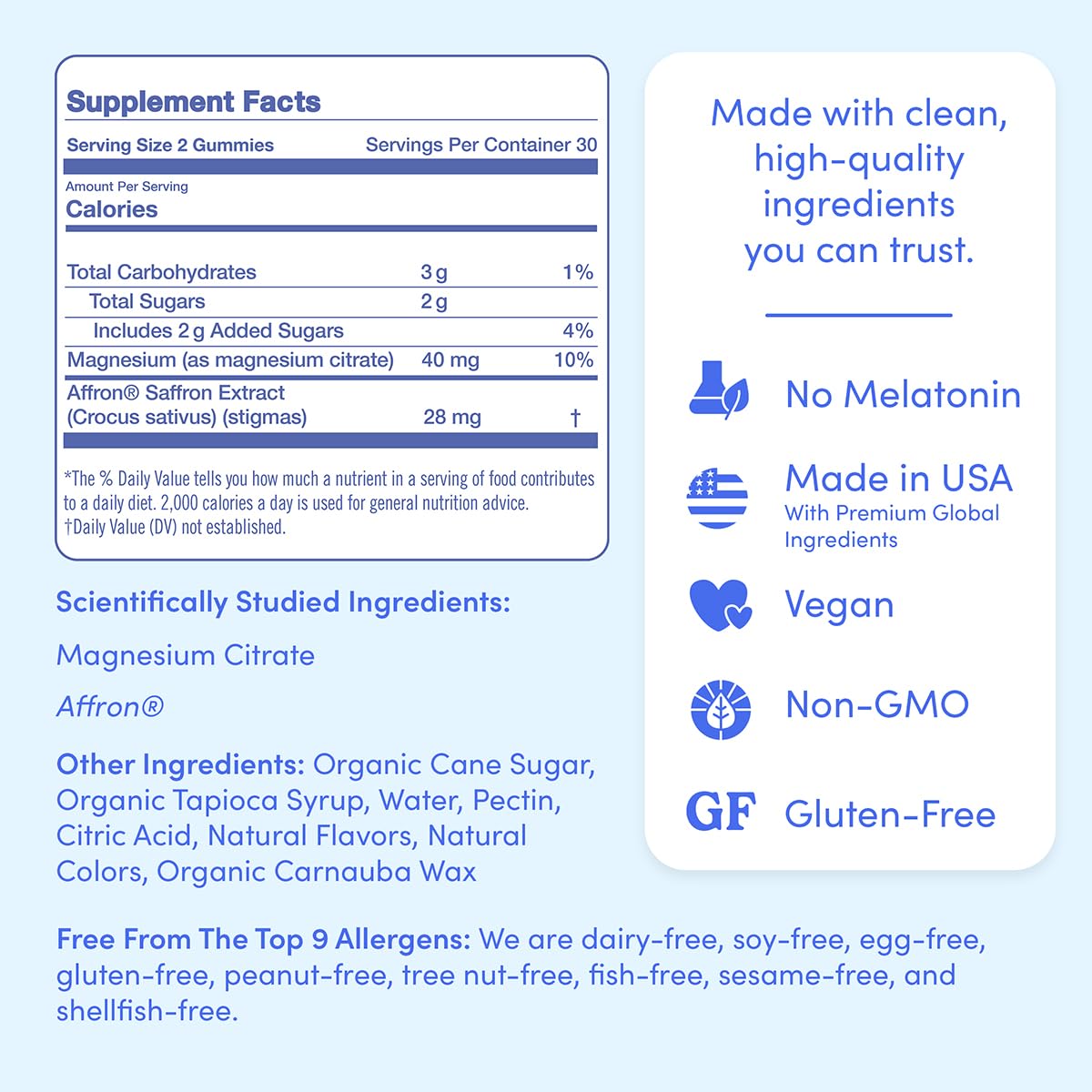 Teen relaxing at night after taking magnesium gummies