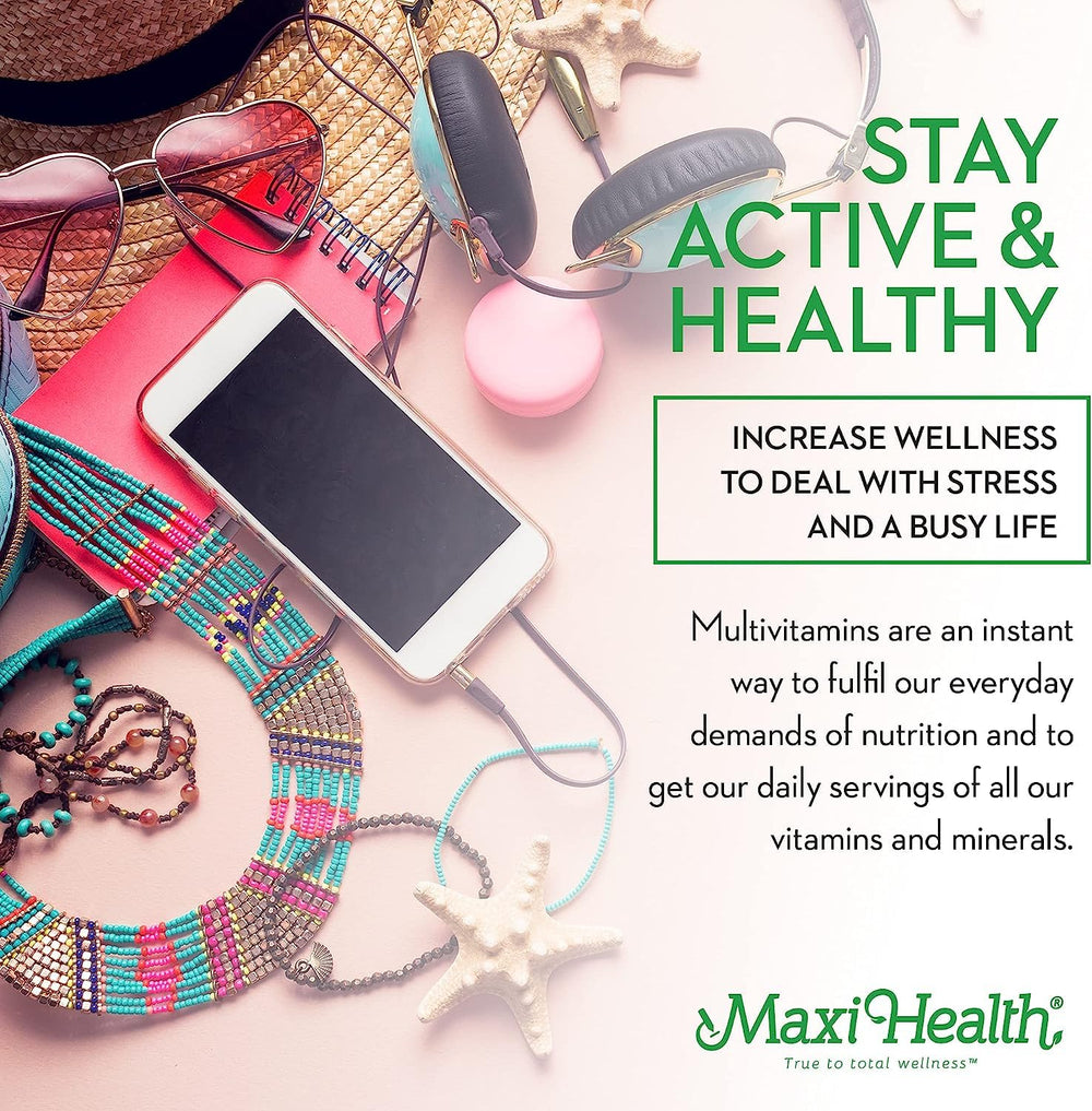 Close-up of teen girls multivitamin tablets