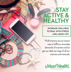 Close-up of teen girls multivitamin tablets