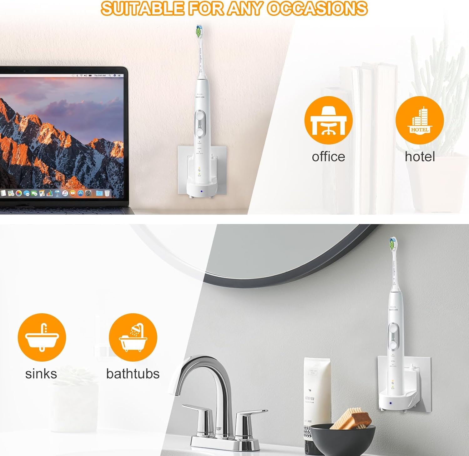 Specifications: 5V/60mA input 110-240V, 2.5 x 2 inches