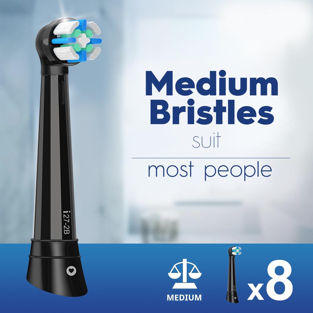 Easy installation of Teeth Clean brush head into Oral-B electric toothbrush