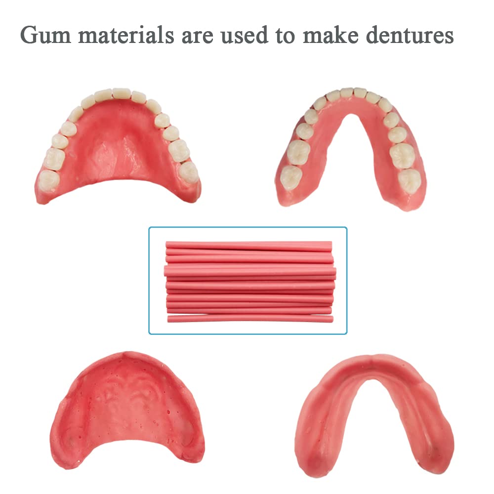Teeth fitting material kit for DIY dental repair