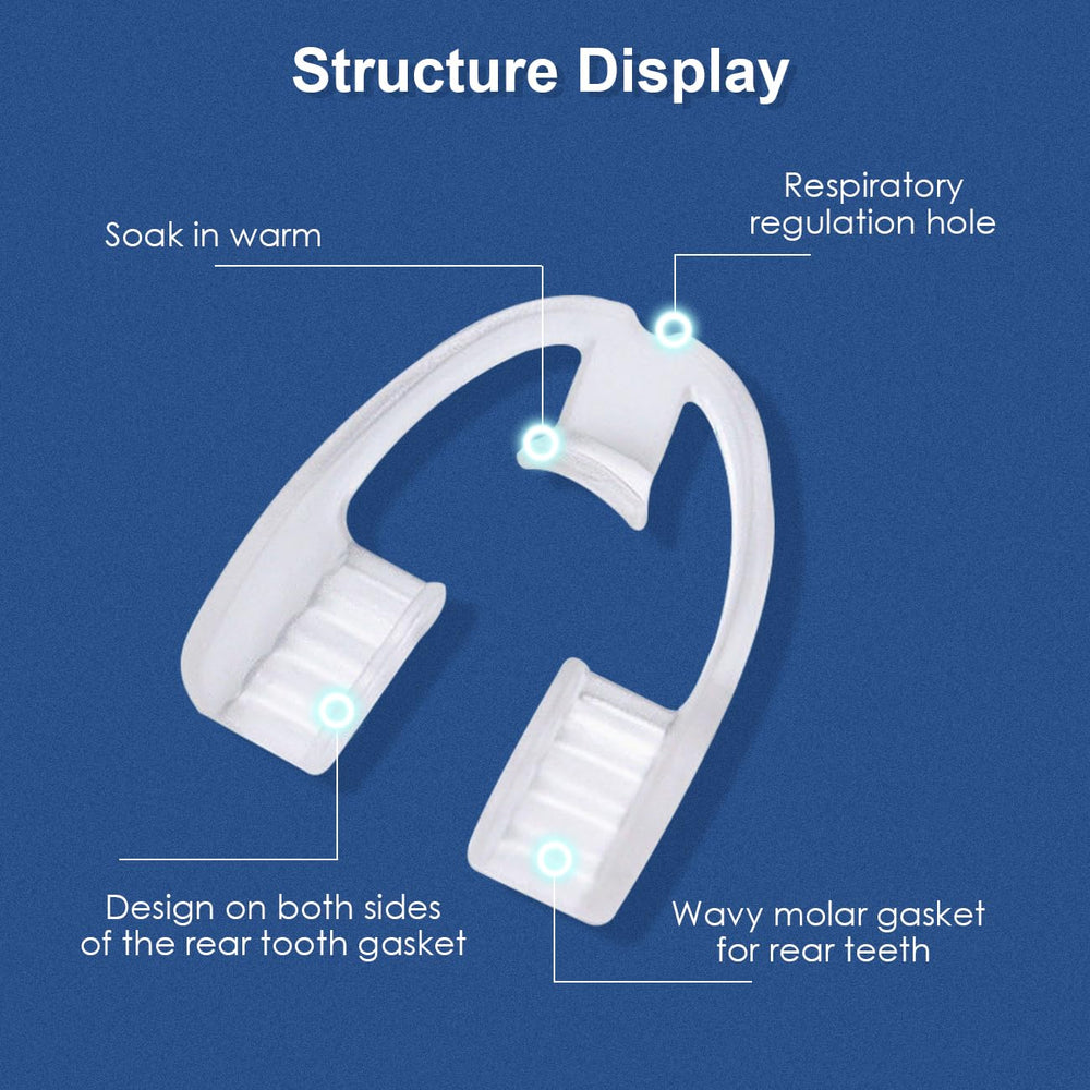 Reusable 30-pack teeth protector