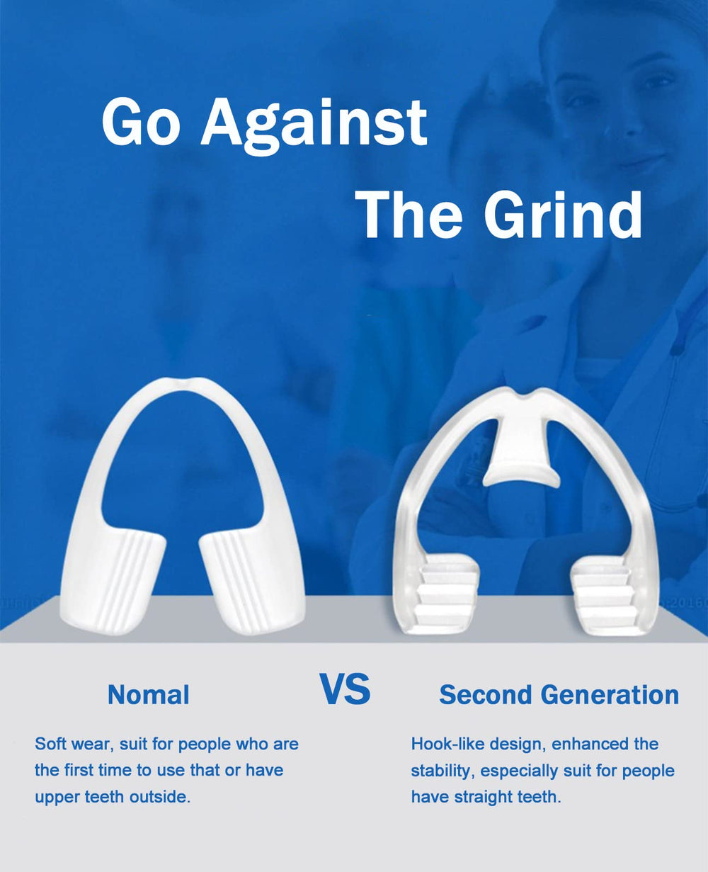 Portable compact night guard for travel