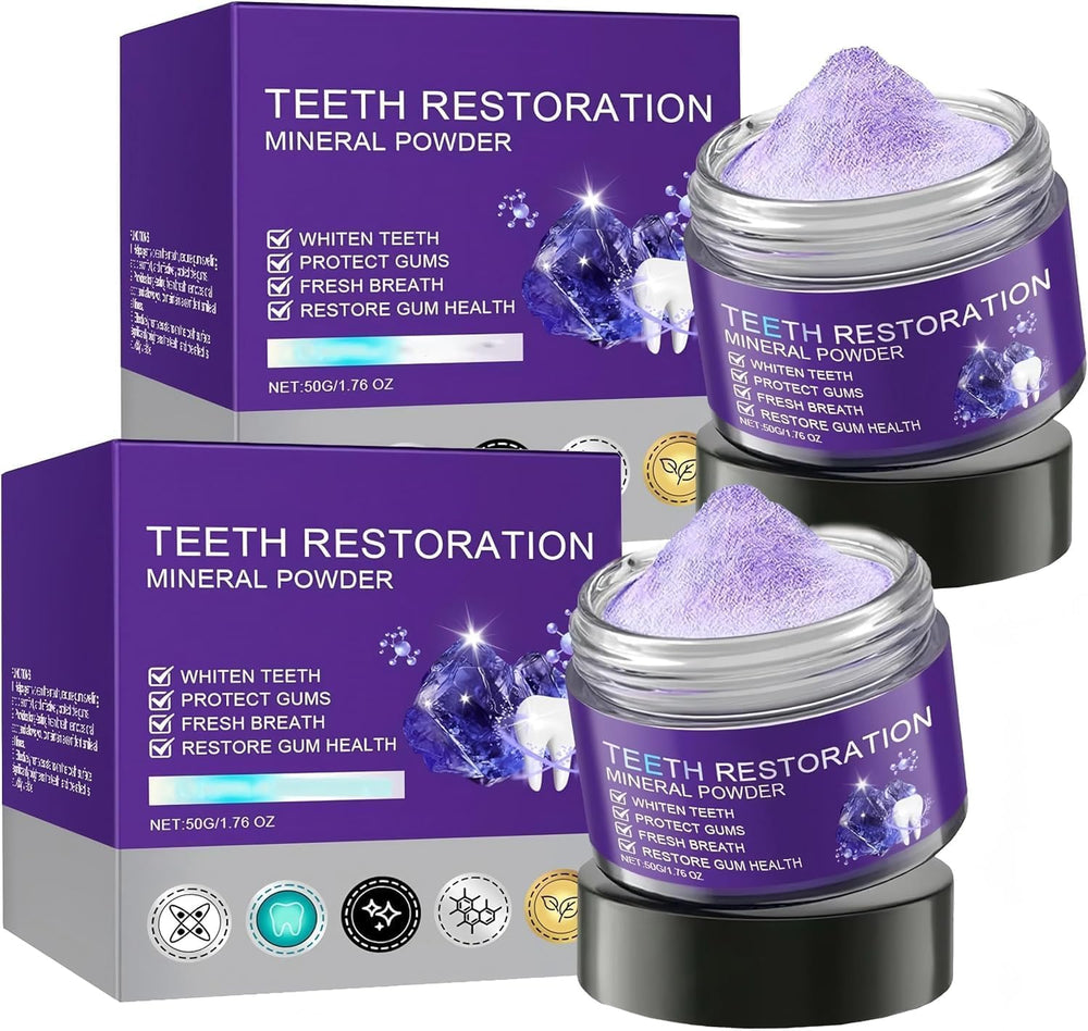 Packaging for Teeth Restoration Mineral Powder