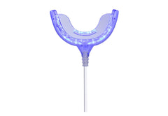 Front view of Teeth Whitening Accelerator Light with mouth tray