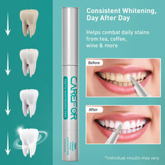 Two 8ml whitening gel pens in travel case