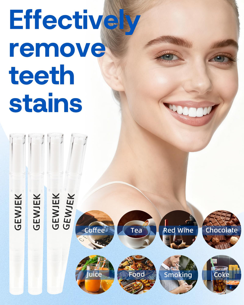 Travel-friendly whitening pen kit in a purse