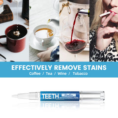 Travel-friendly whitening pen kit with case