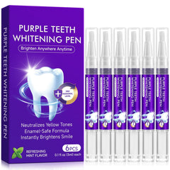 Teeth Whitening Pen 6 Pack display