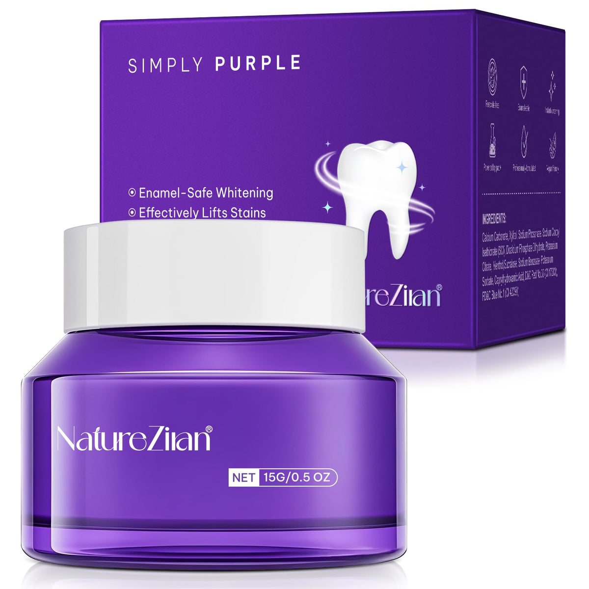 Product shot of Teeth Whitening Powder 14g