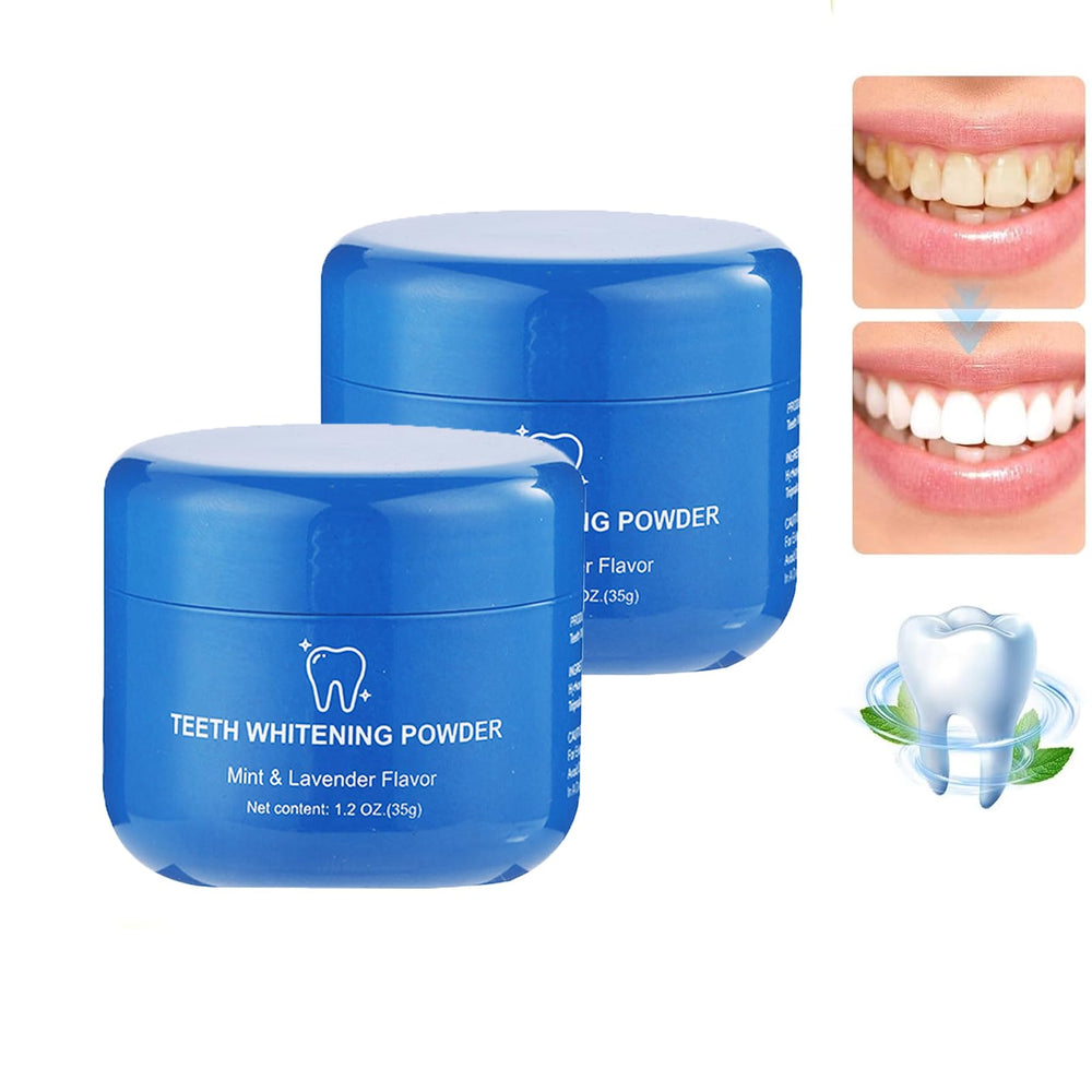 Powder being mixed into toothpaste