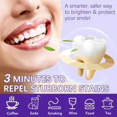 Sugar-free formula with natural mint for long-lasting fresh breath