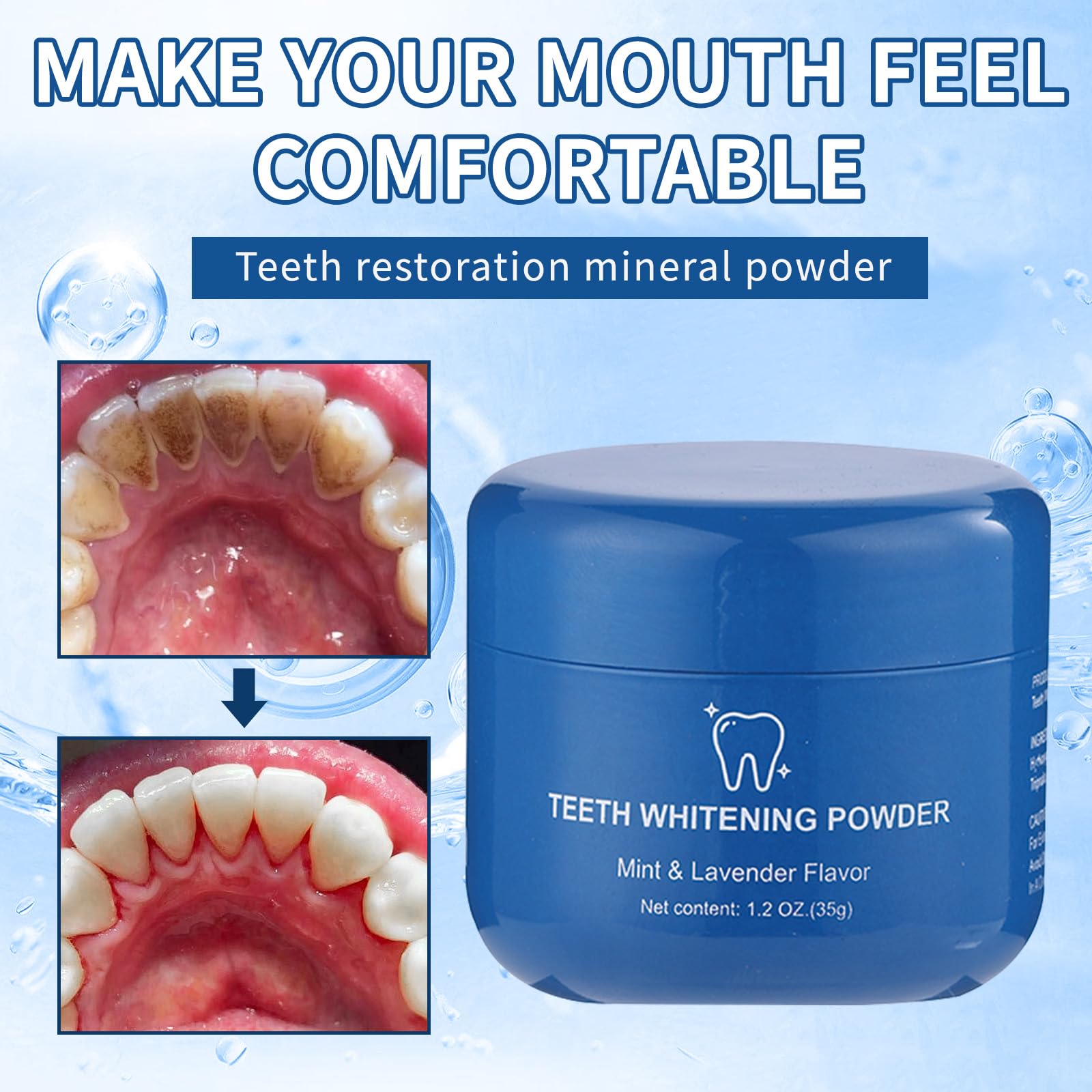 Satisfaction guarantee badge with product