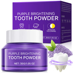 Teeth whitening powder hero image